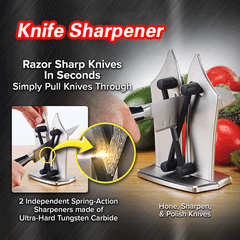 Domom Kitchen Knife Sharpener