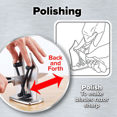 Domom Kitchen Knife Sharpener