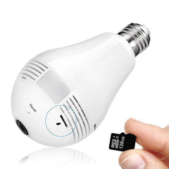 Amenitee‰ã¢ AM-401 Fisheye Lens 360å¡ Wi-Fi Globe Panoramic HD IP CAM