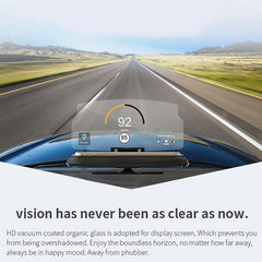 Amenitee Smartphone Driver Heads Up Display