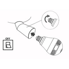 Amenitee‰ã¢ AM-401 Fisheye Lens 360å¡ Wi-Fi Globe Panoramic HD IP CAM