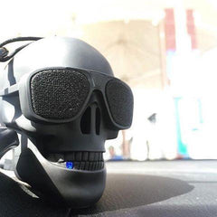 Skull Wireless Bluetooth Speaker