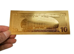 24k Gold Foil 7 Piece USA Money Set