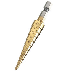 3pcs HSS Titanium Coated Drill Bit