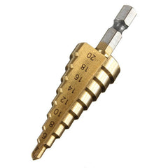3pcs HSS Titanium Coated Drill Bit
