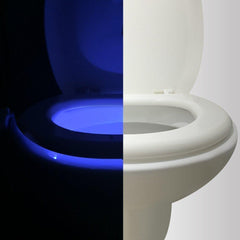 16-Colour Motion Sensor LED Toilet Night Light