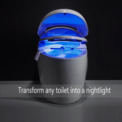 16-Colour Motion Sensor LED Toilet Night Light