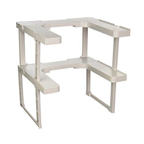 Spice Rack and Stackable Shelf