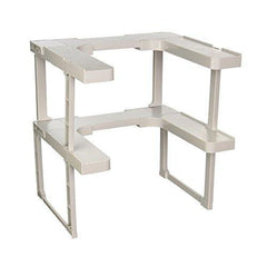 Spice Rack and Stackable Shelf