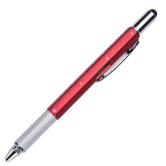 6 in 1 Multifunction Ballpoint Pen