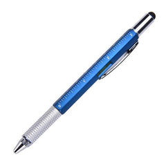 6 in 1 Multifunction Ballpoint Pen