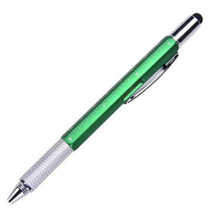 6 in 1 Multifunction Ballpoint Pen