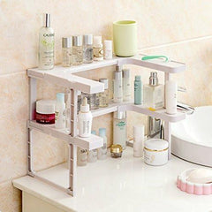 Spice Rack and Stackable Shelf