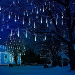 Snowfall LED Christmas Lights (FREE Shipping)