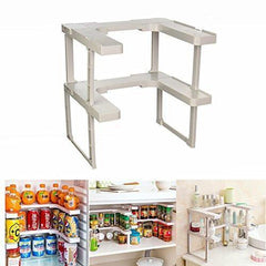 Spice Rack and Stackable Shelf