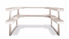 Spice Rack and Stackable Shelf