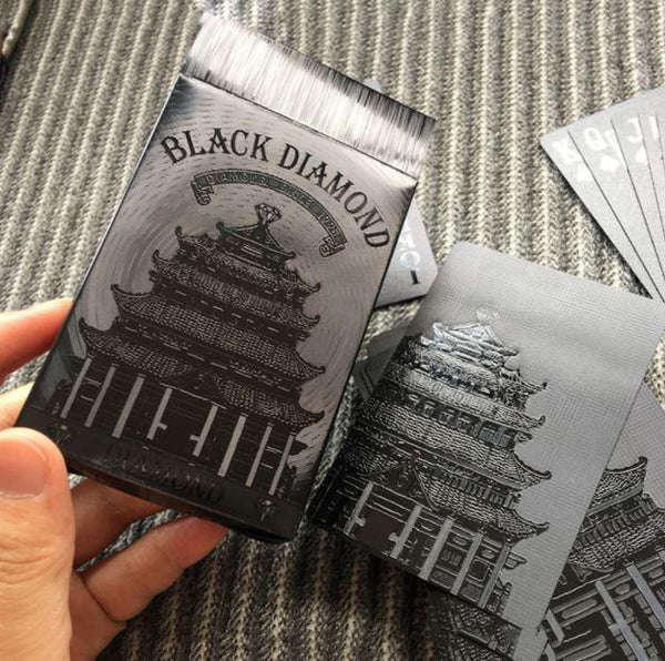 Black Diamond Playing Cards