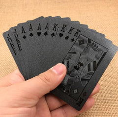 Black Diamond Playing Cards
