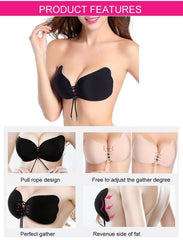 Stay-Up Strapless Extreme Lift Bra