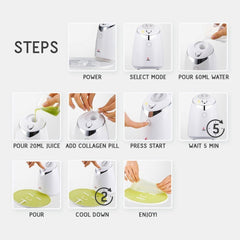 The InstaMask‰ã¢ - Natural Collagen Fruit Face Mask Machine