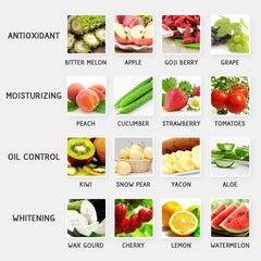 The InstaMask‰ã¢ - Natural Collagen Fruit Face Mask Machine