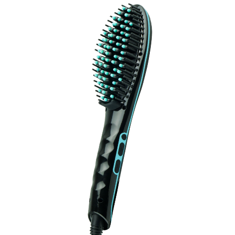 Temperature Straightening Brush