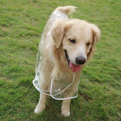 Waterproof Machiko Dog Rain Coat