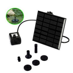 Solar Powered Water Fountain Pump