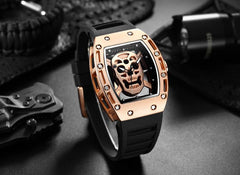 Men's Skull Wristwatch