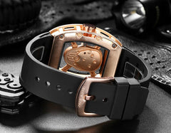 Men's Skull Wristwatch