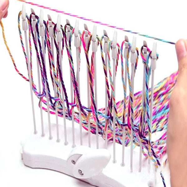 Innovative Weaving Loom