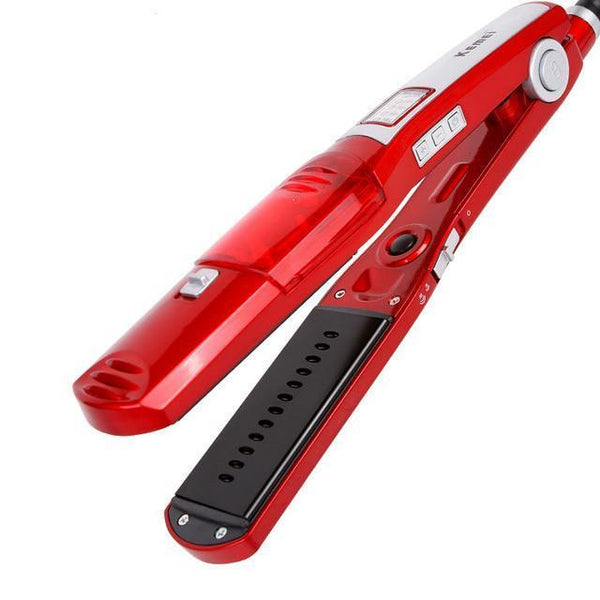 PROFESSIONAL STEAM HAIR STRAIGHTENER