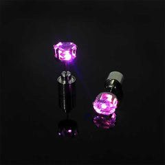 LED Gemstone Earrings