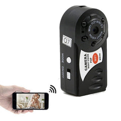 Mini Wifi DVR Wireless IP Camcorder Night Vision Motion Detection Build-in Microphone