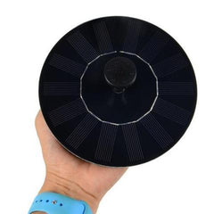 Solar Powered Water Fountain Pump
