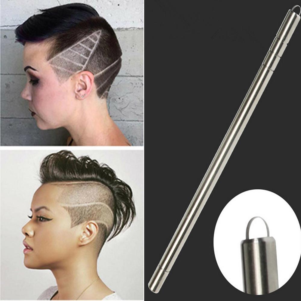 RAZOR PEN HAIR TATTOO