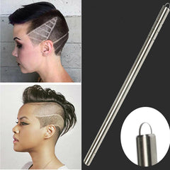 RAZOR PEN HAIR TATTOO