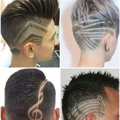 RAZOR PEN HAIR TATTOO