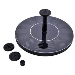 Solar Powered Water Fountain Pump