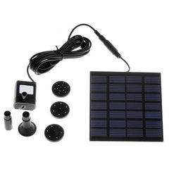 Solar Powered Water Fountain Pump