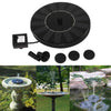 Solar Powered Water Fountain Pump