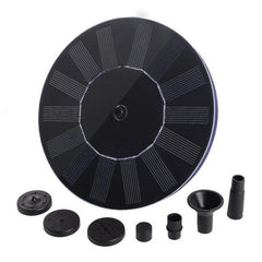 Solar Powered Water Fountain Pump