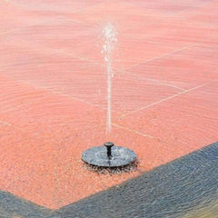 Solar Powered Water Fountain Pump