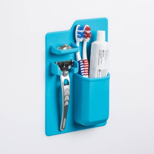 Stick and Firm Silicone Toothbrush Holder
