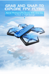 Mini Foldable Selfie Drone - 50% OFF LIMITED TIME