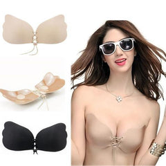 STRAPLESS PUSH UP LIFT BRA