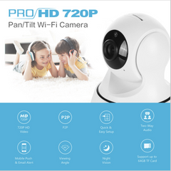 SANNCE HD 720P IP Wi-Fi CCTV Security Camera