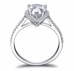 Elizabeth Tear Drop Ring