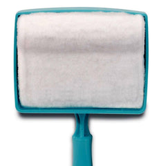White Baseboard Multi-Use Cleaning Duster