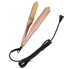 2-in-1 Curling and Straightening Iron (SALON QUALITY)